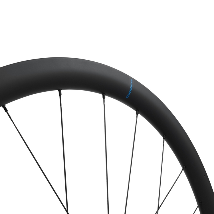 SHIMANO WH-RX880-TL GRX 無內胎式碳纖維碟煞輪組