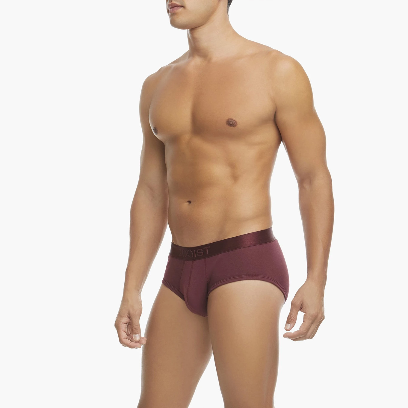 Pima Cotton-Pima純棉三件組/低腰三角褲(窄版-原裝三件組)_1