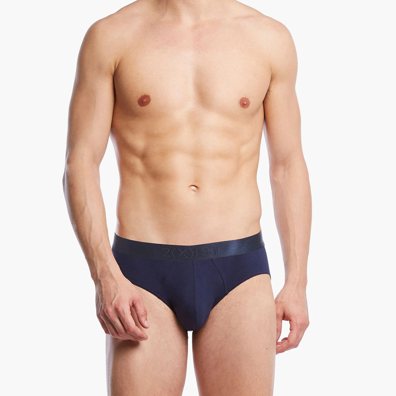 Pima Cotton-Pima純棉三件組/低腰三角褲(窄版-原裝三件組)_2