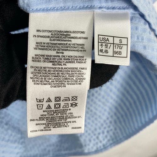 【台中一中店】BROOKS BROTHERS/上身//rn93986_3