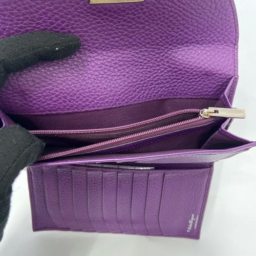 【忠孝敦化收購專門店】Salvatore Ferragamo/長夾錢包//NR-22A210_4