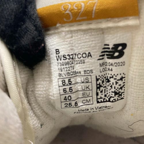 【誠品生活板橋店】NEW BALANCE/低筒運動休閒鞋/25.5cm/WS327COA_4