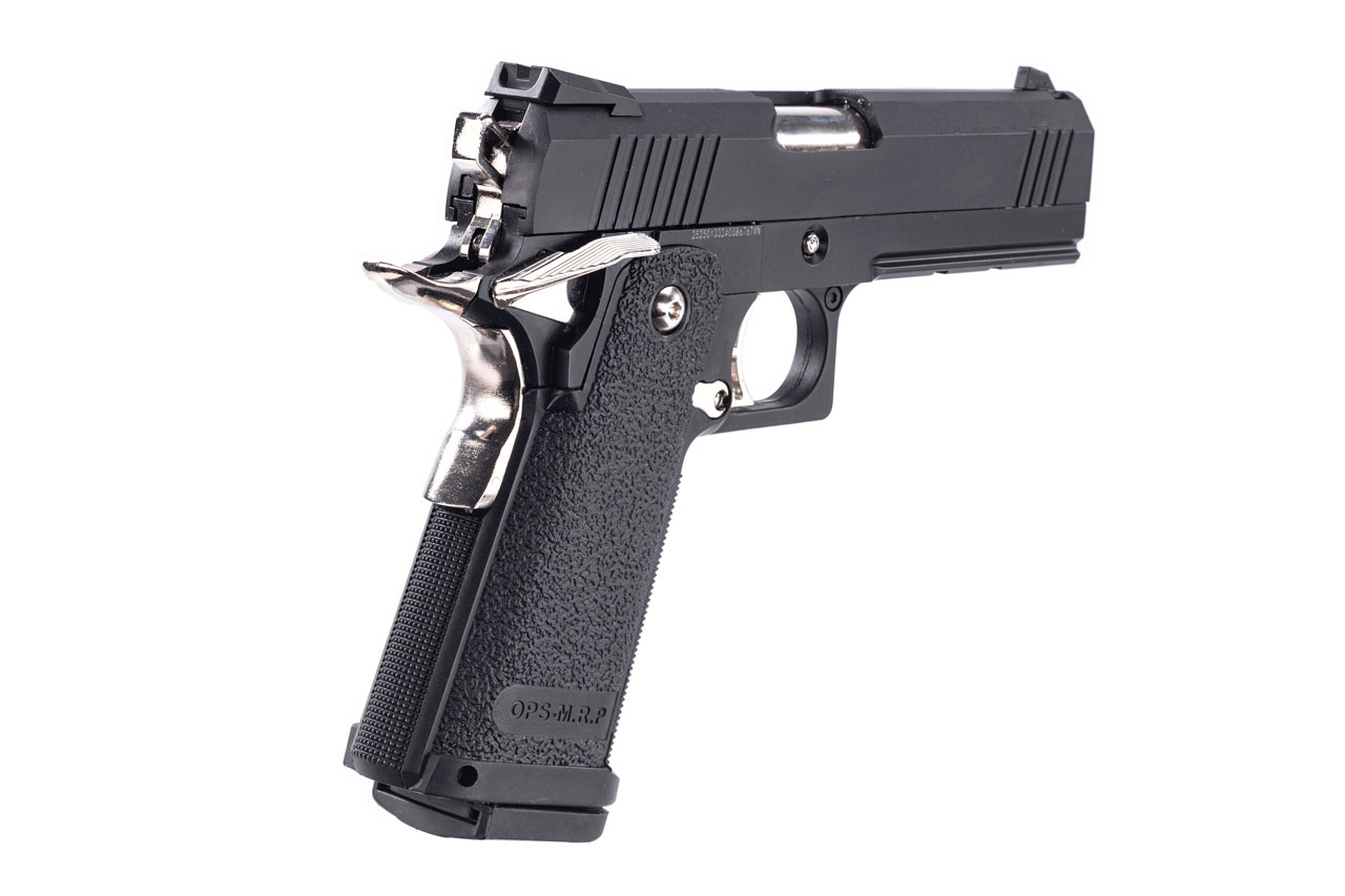 Golden Eagle金鷹HI-CAPA 5.1 3301 CNC滑套Marui規格瓦斯短槍手槍-GEGS3301
