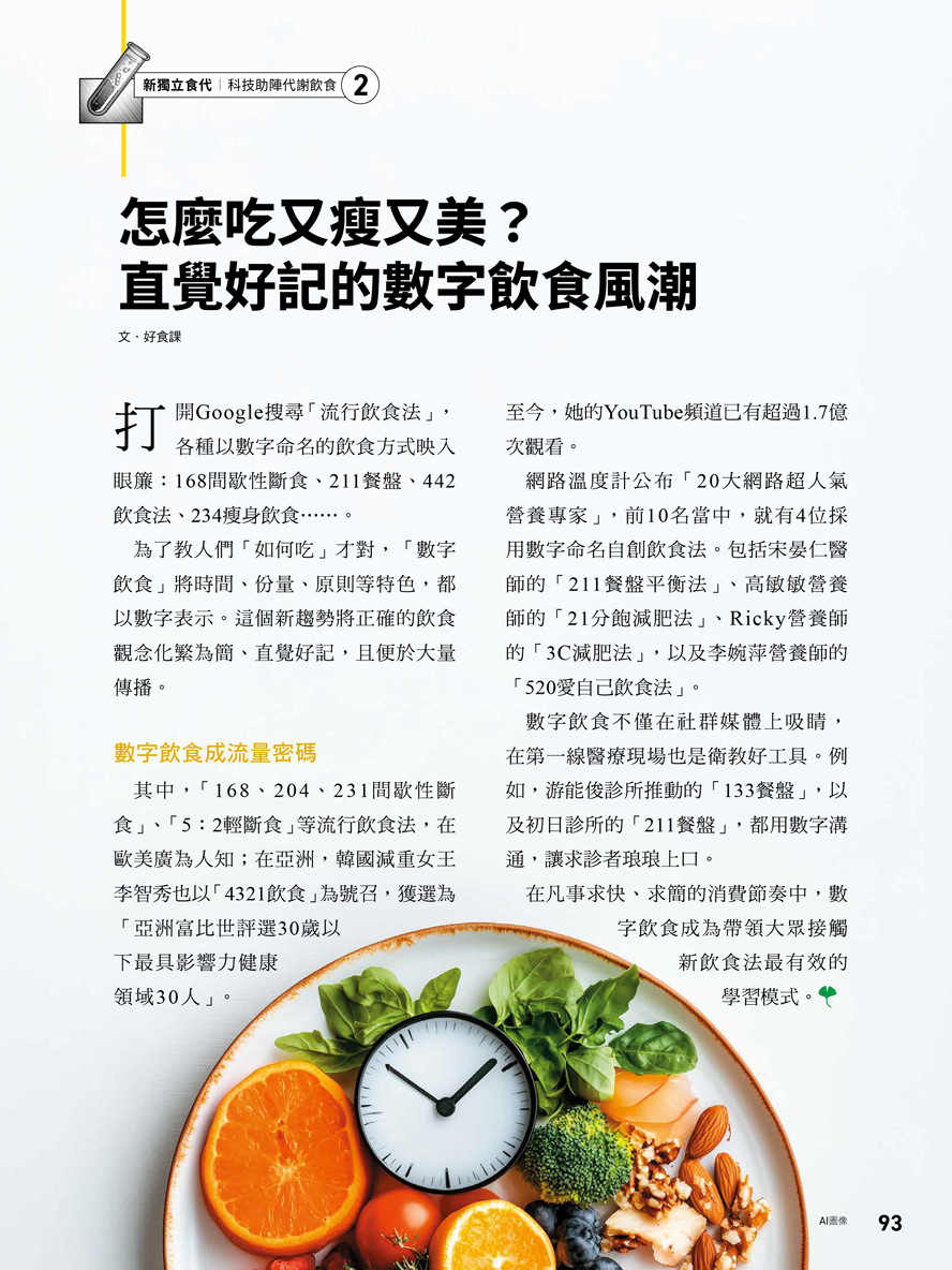 康健》2025年03月號/ 311期：「新獨立食代」