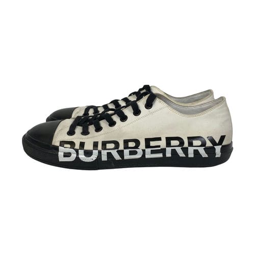【台中廣三SOGO店】BURBERRY/低筒運動休閒鞋/46/_0