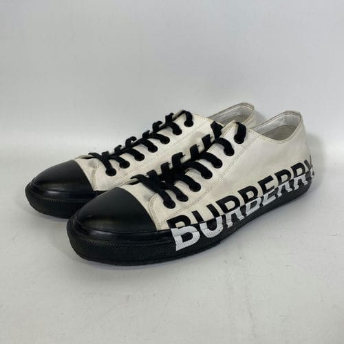 【台中廣三SOGO店】BURBERRY/低筒運動休閒鞋/46/_1