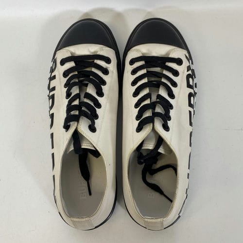 【台中廣三SOGO店】BURBERRY/低筒運動休閒鞋/46/_2