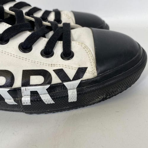 【台中廣三SOGO店】BURBERRY/低筒運動休閒鞋/46/_5