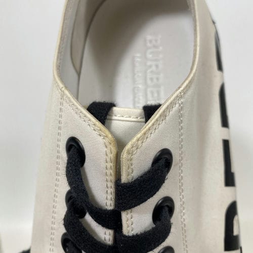 【台中廣三SOGO店】BURBERRY/低筒運動休閒鞋/46/_7