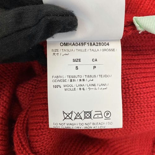 【南港店】OFF-WHITE/針織毛衣/S/omha049f18a28004_3