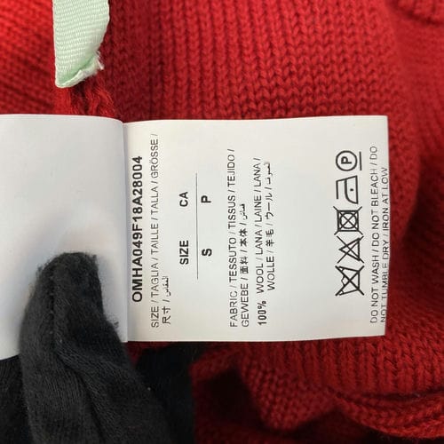 【南港店】OFF-WHITE/針織毛衣/S/omha049f18a28004_4
