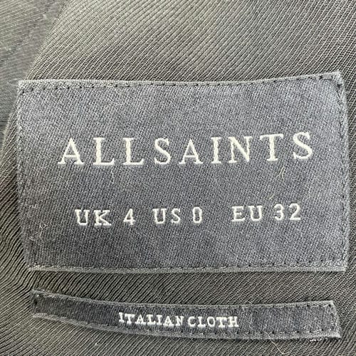【高雄大立店】ALLSAINTS/大衣/40/_2