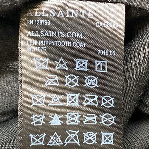 【高雄大立店】ALLSAINTS/大衣/40/_3
