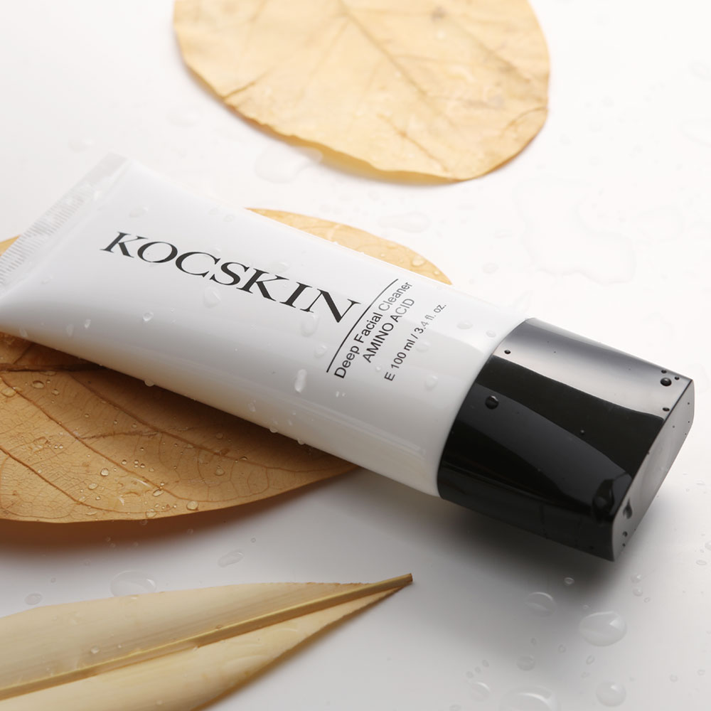 【潔凈＋補水一次搞定組】KOCSKIN 3D高濃度胺基酸潔顏乳100ml+亮白保濕化妝水100ml_4