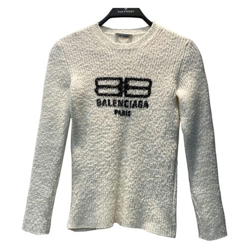 【微風南山店】BALENCIAGA/針織毛衣/S/_0