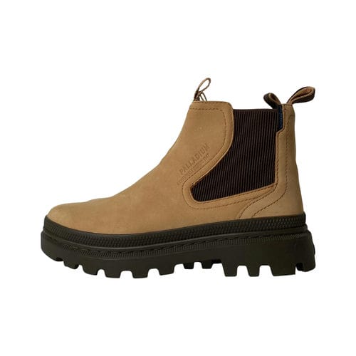 【誠品生活新店店】PALLADIUM/側邊鬆緊靴/24.5cm/77197-252_0