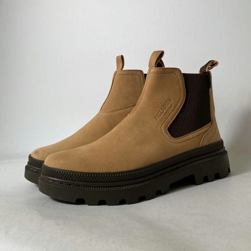 【誠品生活新店店】PALLADIUM/側邊鬆緊靴/24.5cm/77197-252_1