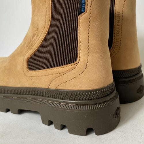 【誠品生活新店店】PALLADIUM/側邊鬆緊靴/24.5cm/77197-252_9