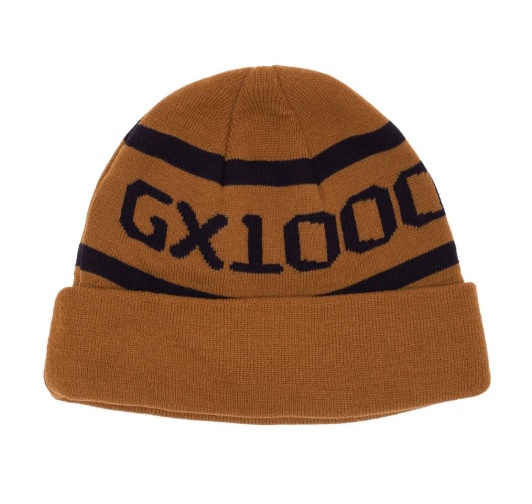 【 GX1000 】毛帽 咖啡 - OG LOGO BEANIE_0