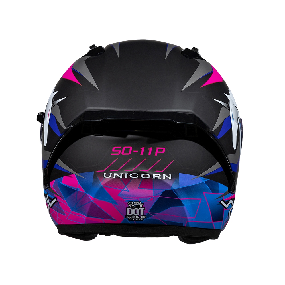 SOL Helmets SO-11P 獨角獸開放式安全帽｜SOL安全帽官網