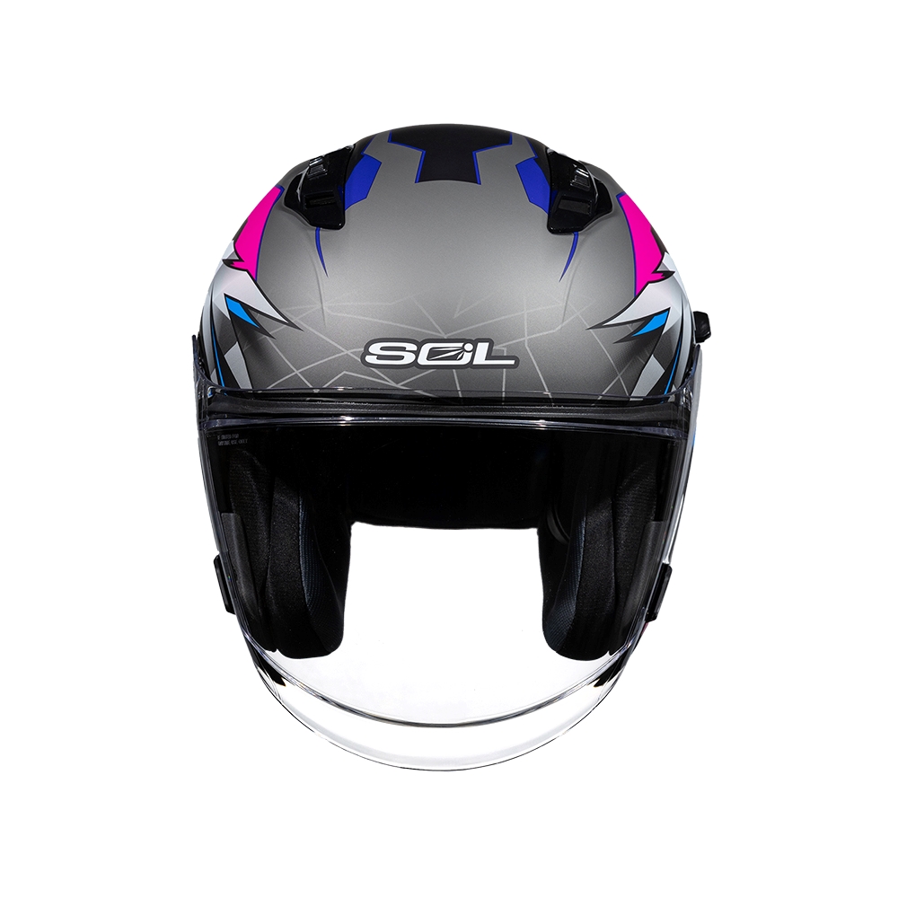 SOL Helmets SO-11P 獨角獸開放式安全帽｜SOL安全帽官網