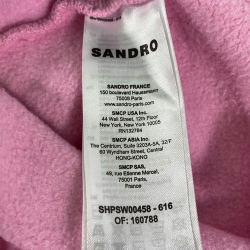 【新光三越台南中山店】sandro/連帽上衣/FREE/SHPSW00458_3