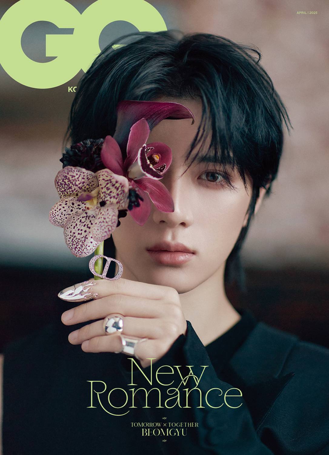 GQ (KOREA) 4月號2025 六款（封面人物：TOMORROW X TOGETHER） | 熱銷