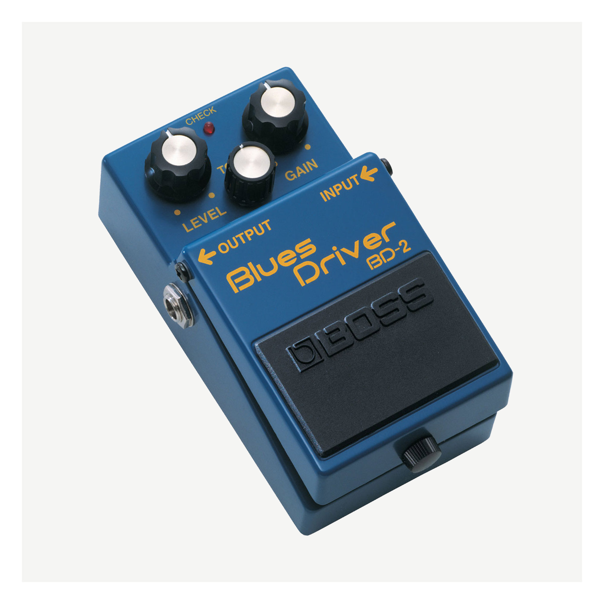 2001年・初期型 台湾製 BOSS BD-2 Blues D BOSS BD-2 Blues D （2001年台湾製、初期型） BOSS BD-2 Blues Driver