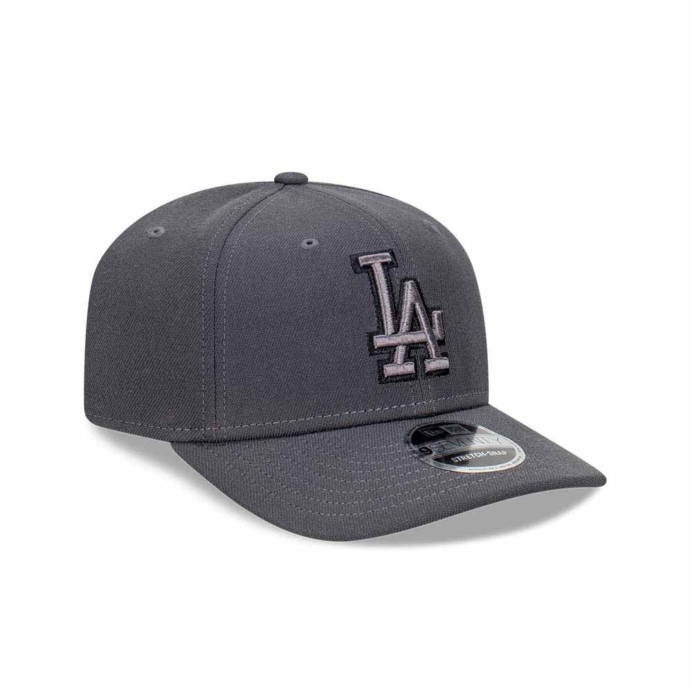 NEW ERA 男女9SEVENTY CARBON STEEL 洛杉磯道奇深灰NE60588398