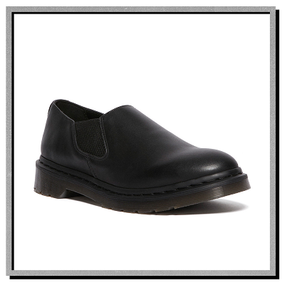 DR. MARTENS】馬汀大夫馬汀鞋Louis Slip On Shoe Black