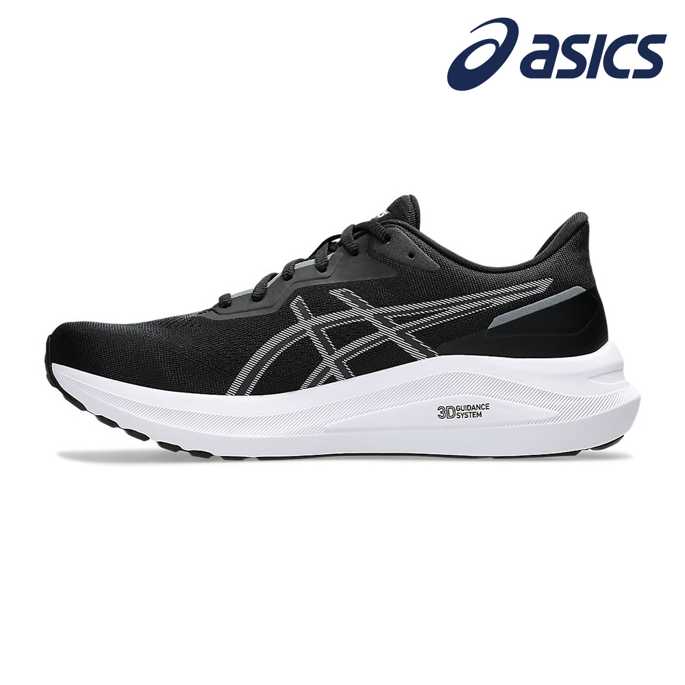 ASICS 男GT-1000 13 慢跑鞋【一般楦】1011B858-003 黑色｜支撐型