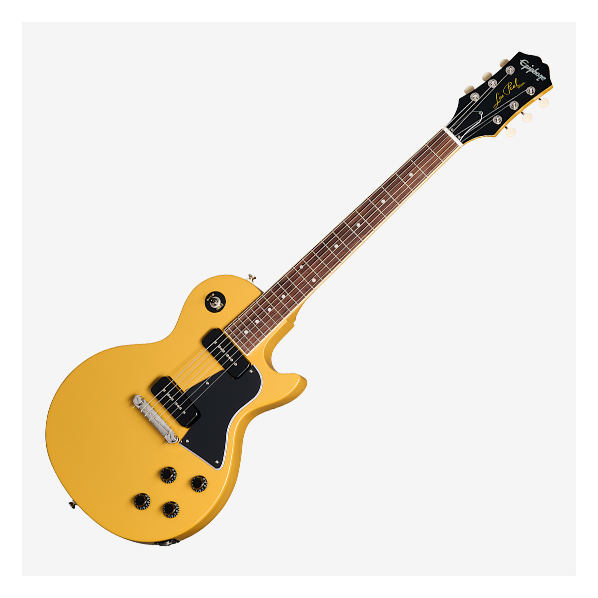 Epiphone Les Paul Special TV Yellow 電吉他P90 大單無搖座電視黃月