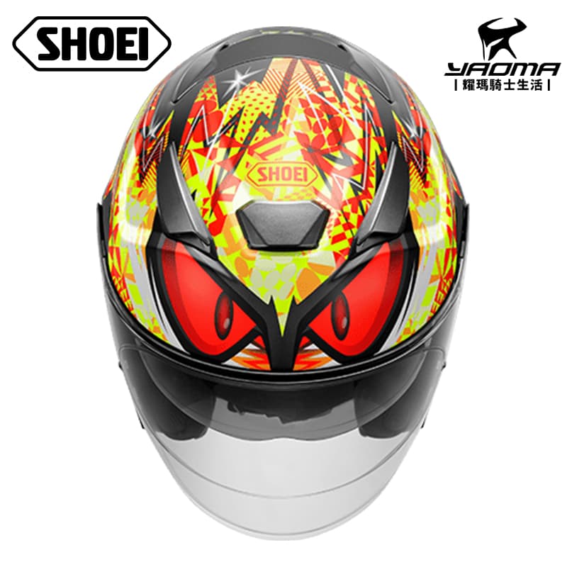 預購｜ SHOEI J-Cruise 3 INSPIRED TC-1 銀紅 亮面 內鏡 公司貨 3/4罩 進口帽 安全帽 JC3_2