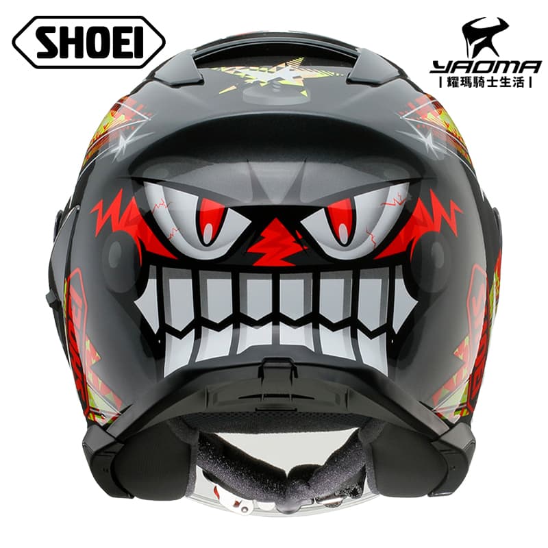 預購｜ SHOEI J-Cruise 3 INSPIRED TC-1 銀紅 亮面 內鏡 公司貨 3/4罩 進口帽 安全帽 JC3_5