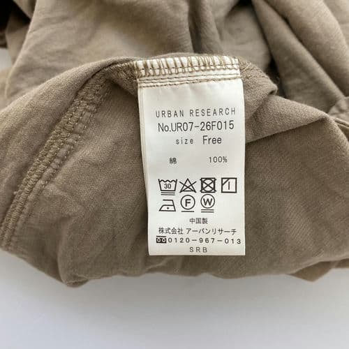 【高雄大立店】URBAN RESEARCH/洋裝/FREE/UR07-26F015_3