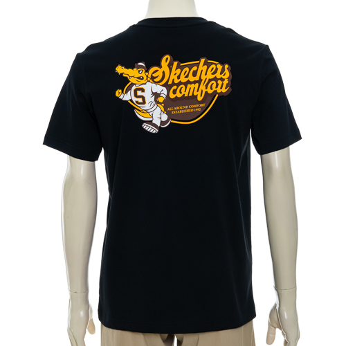 SKECHERS 中性短袖衣 (L225U056-0018)_2