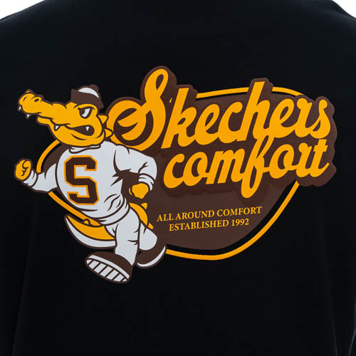 SKECHERS 中性短袖衣 (L225U056-0018)_3