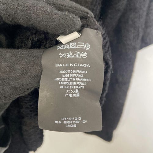 【京站時尚廣場店】BALENCIAGA/上身/34/479696 T5092 1000_4