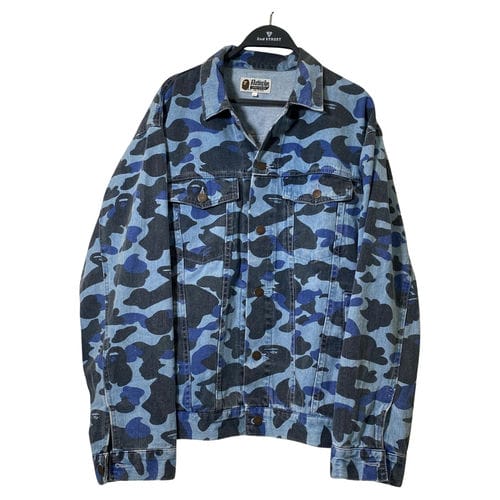【環球新北中和店】A BATHING APE/牛仔外套/L/001LJJ301008M_0