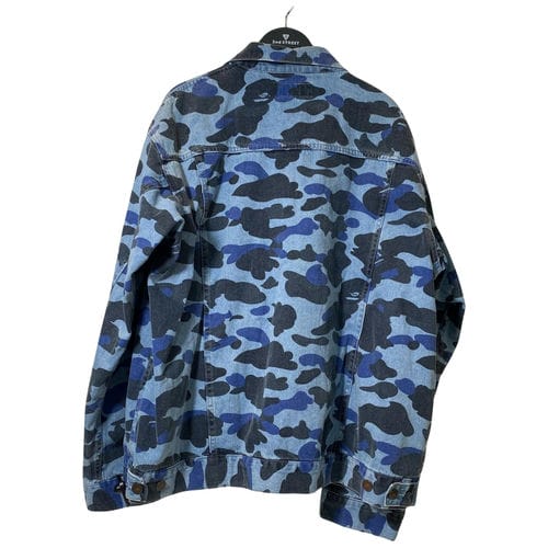 【環球新北中和店】A BATHING APE/牛仔外套/L/001LJJ301008M_1