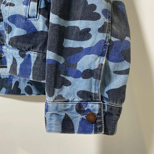 【環球新北中和店】A BATHING APE/牛仔外套/L/001LJJ301008M_5