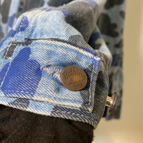 【環球新北中和店】A BATHING APE/牛仔外套/L/001LJJ301008M_7