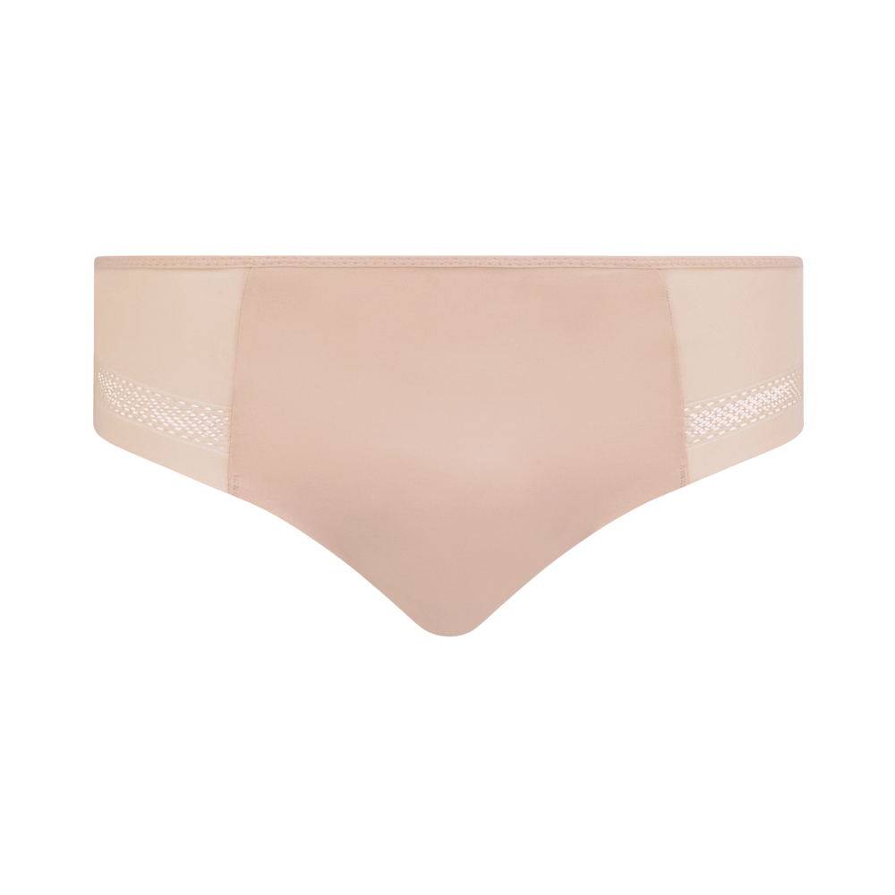 【Chantelle Easy Feel】三角內褲>XS-M>粉膚色(914C5_01N)【Easy Invisible】_3