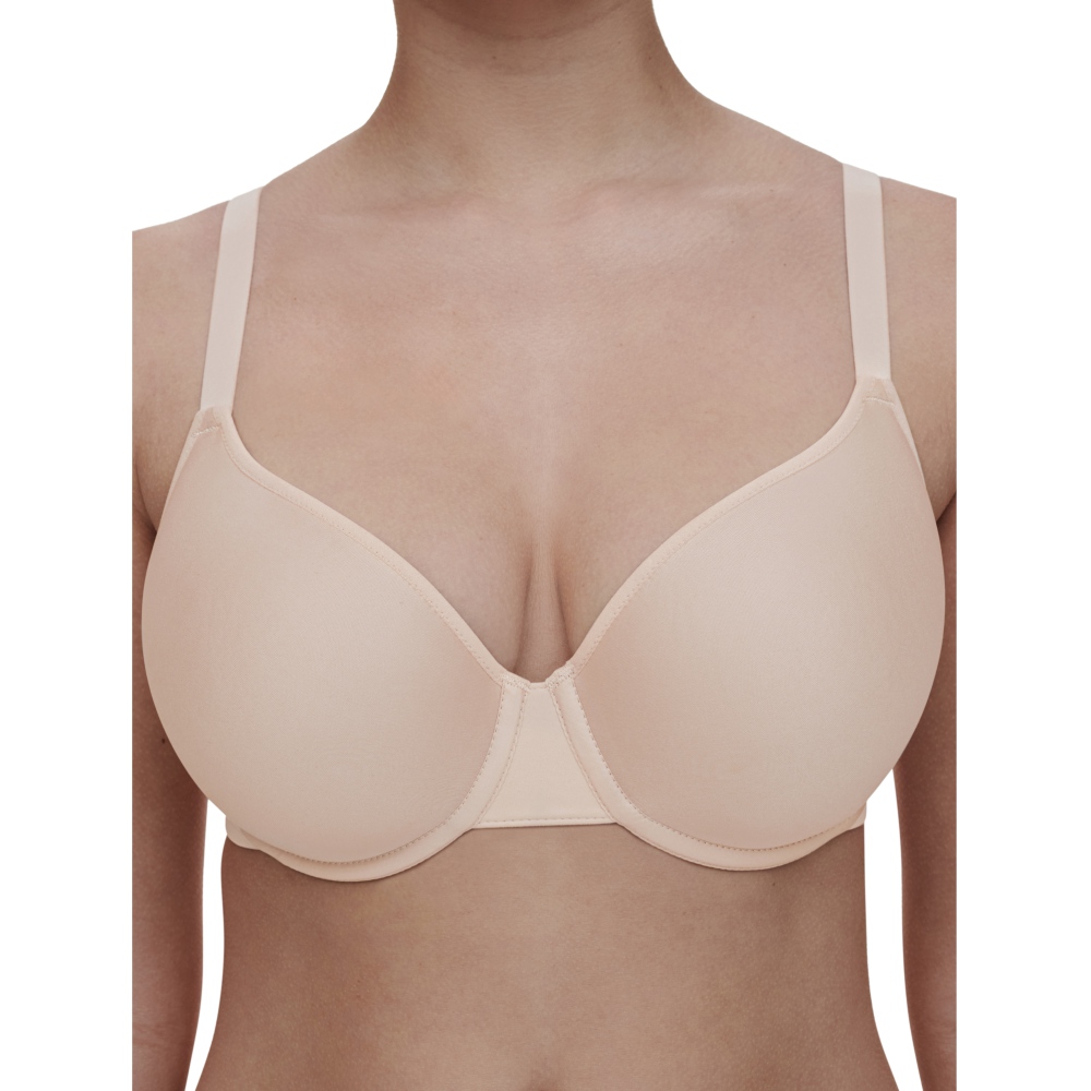 雙11限定【Chantelle Easy Feel】3D記憶纖維T-shirt Bra內衣>BCD>粉膚色(914N1_01N)【Easy Invisible】_1