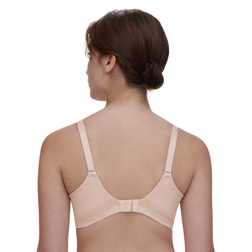 雙11限定【Chantelle Easy Feel】3D記憶纖維T-shirt Bra內衣>BCD>粉膚色(914N1_01N)【Easy Invisible】_2