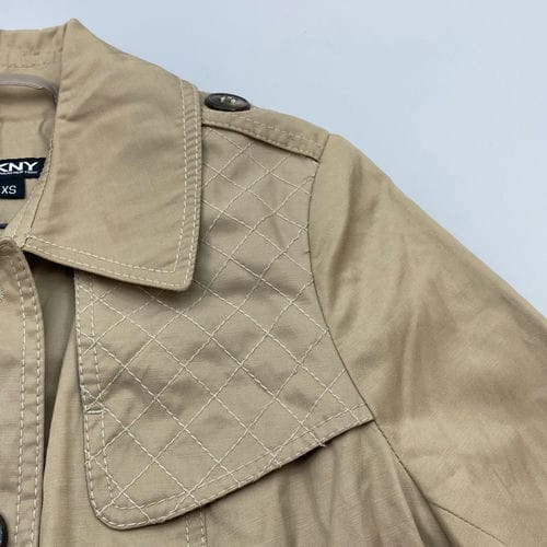 【新莊宏匯廣場店】DKNY(DONNA KARAN NEW YORK)/大衣/XS/06180_6