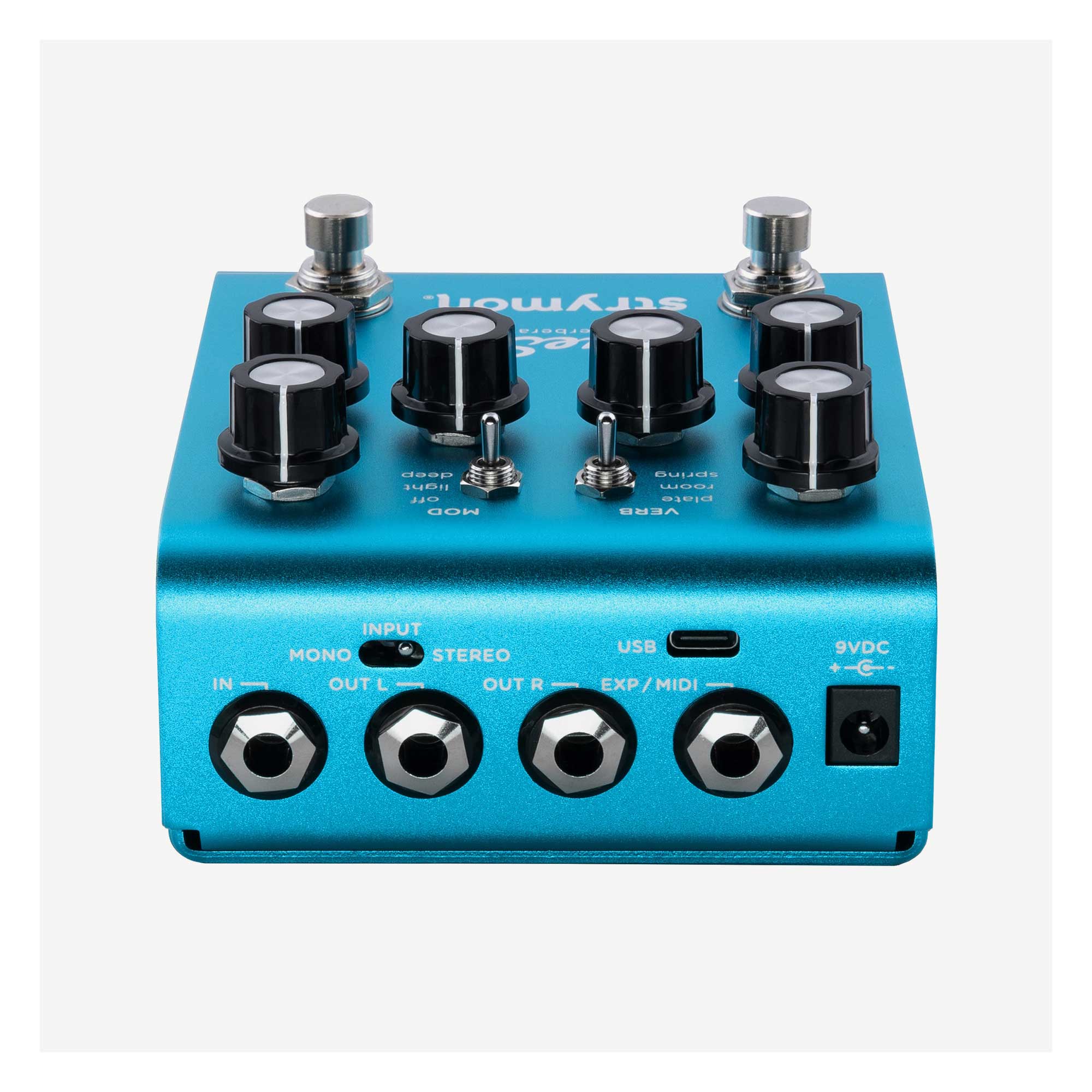 Strymon BlueSky V2 Reverb 殘響效果器電吉他效果器單顆數位效果器