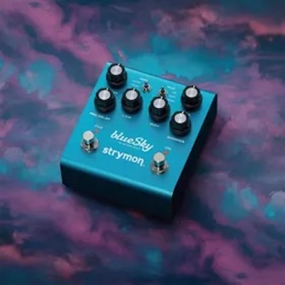 Strymon BlueSky V2 Reverb 殘響效果器電吉他效果器單顆數位效果器