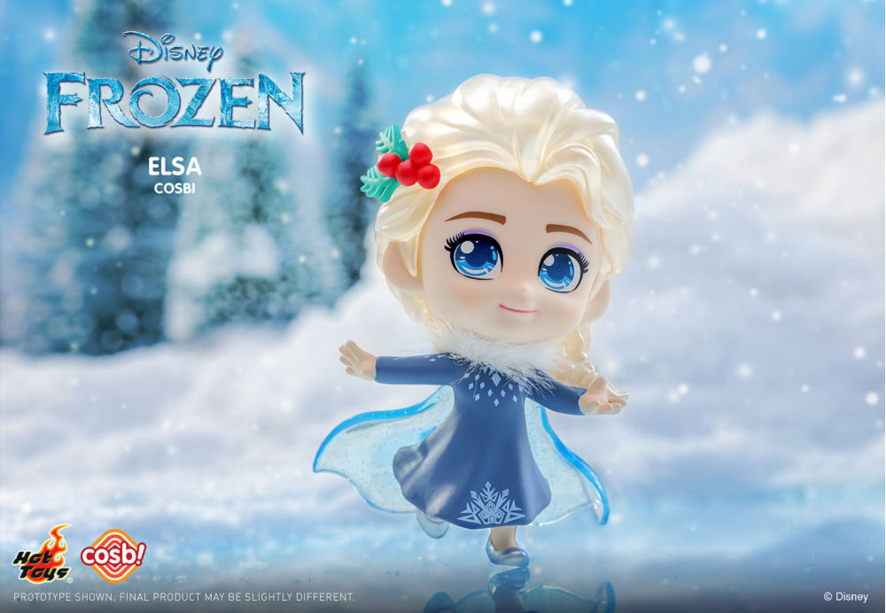 HOT TOYS CBX240 冰雪奇緣Q版公仔第2彈盲盒單入