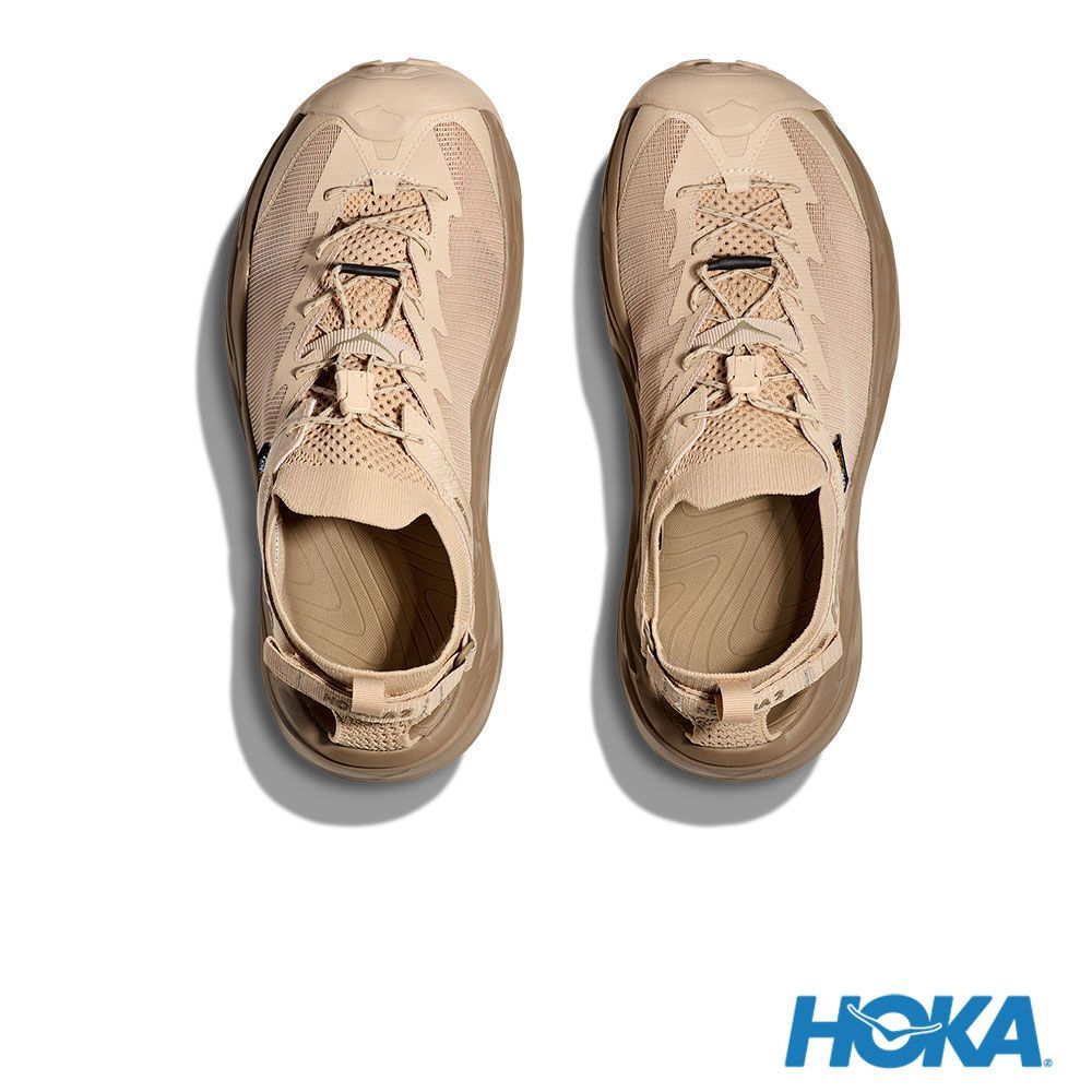HOKA ONE ONE 女Hopara 2 健行涼鞋流沙色/沙丘黃HO1147670SSDD | 熱銷